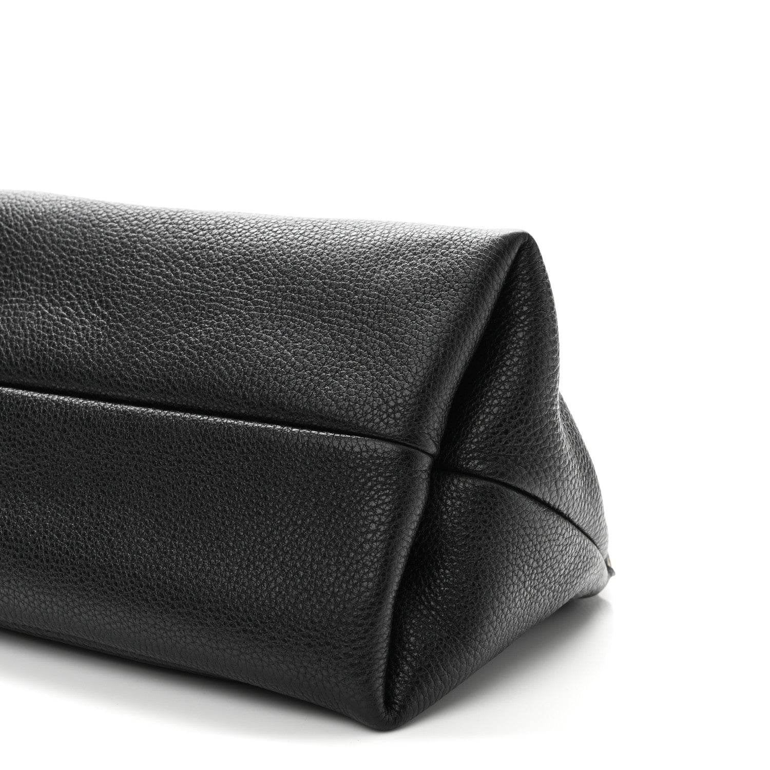 Gucci Grained Calfskin Softbit Medium Shoulder Bag Black 9 of 9