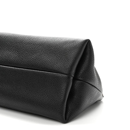 Gucci Grained Calfskin Softbit Medium Shoulder Bag Black 9 of 9