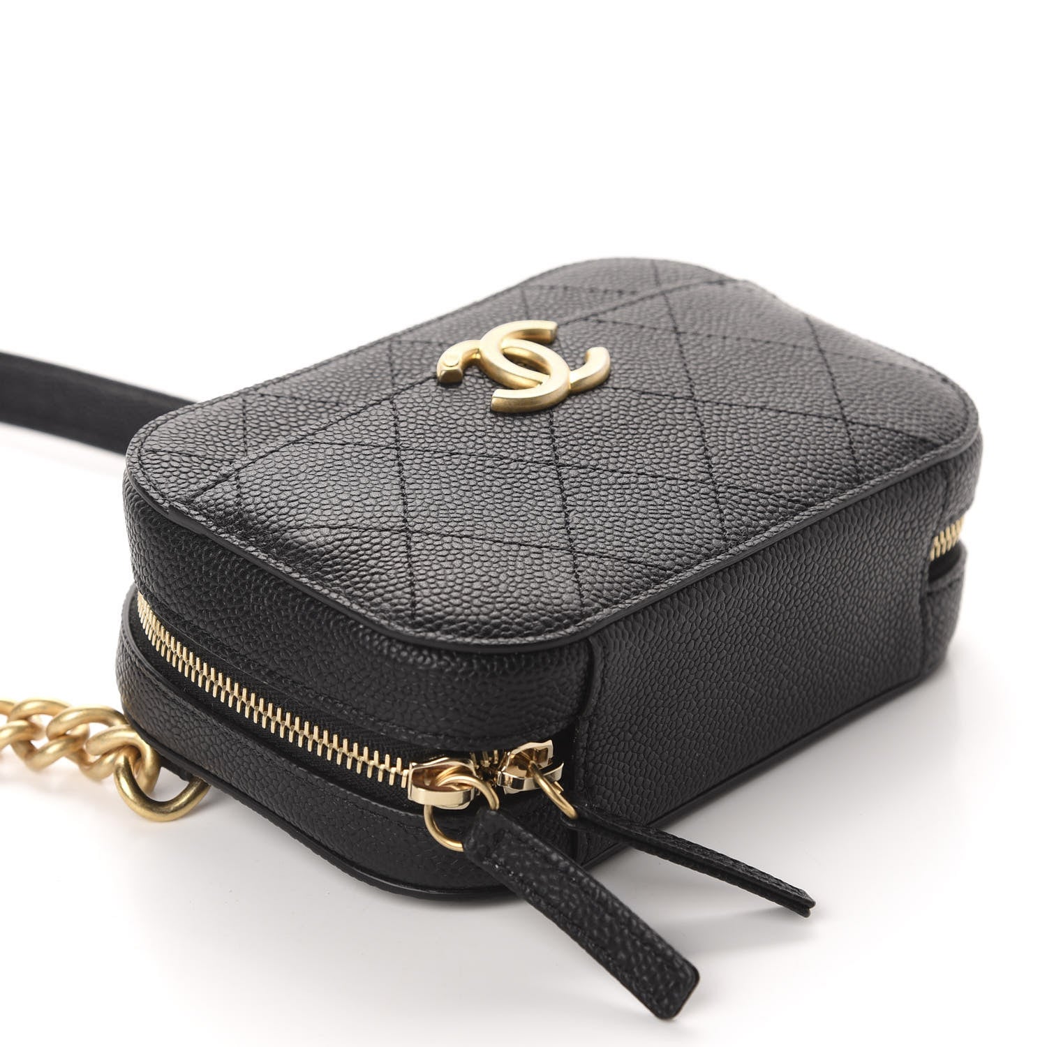 Chanel Caviar Quilted Waist Bag Black 4 of 10