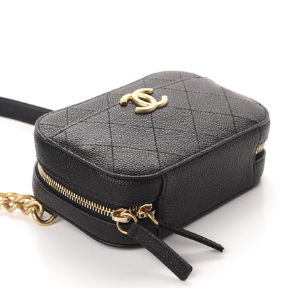 Chanel Caviar Quilted Waist Bag Black 4 of 10