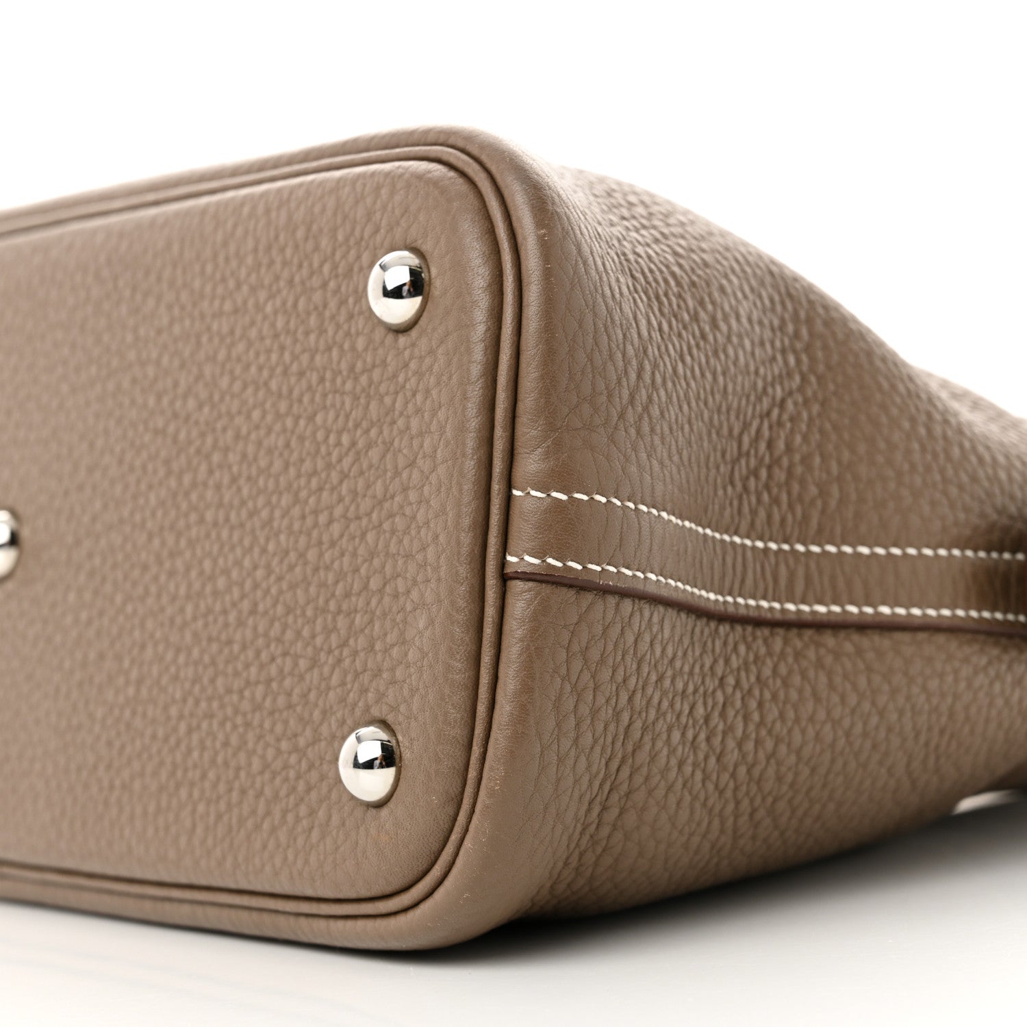 Hermes Taurillon Clemence Bolide 31 Etoupe 10 of 13