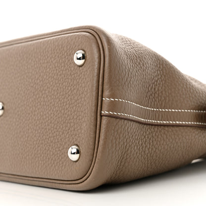 Hermes Taurillon Clemence Bolide 31 Etoupe 10 of 13
