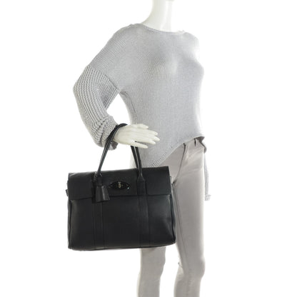 Mulberry Soft Grain Leather Bayswater Black 2 of 7