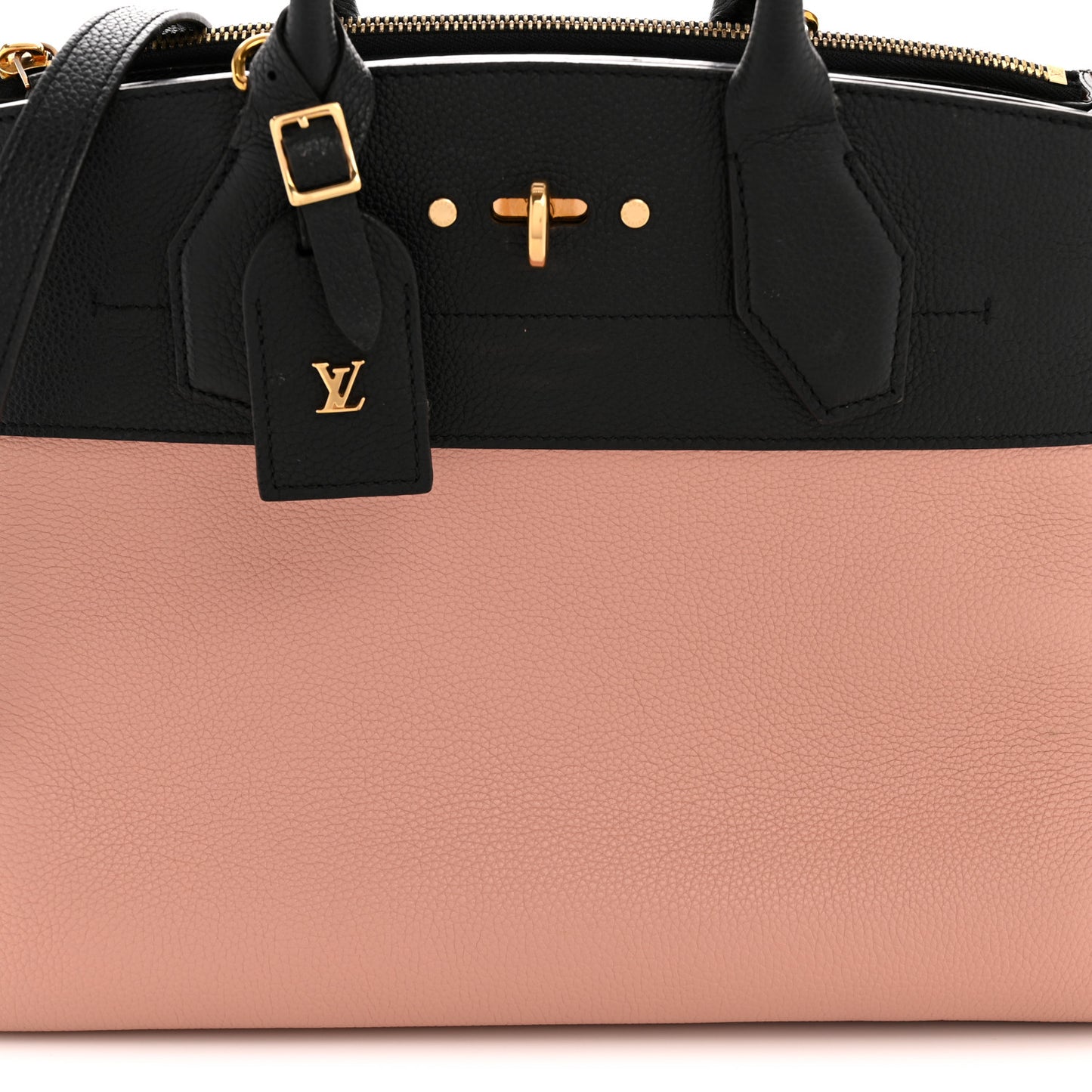 Calfskin City Steamer MM Magnolia Black