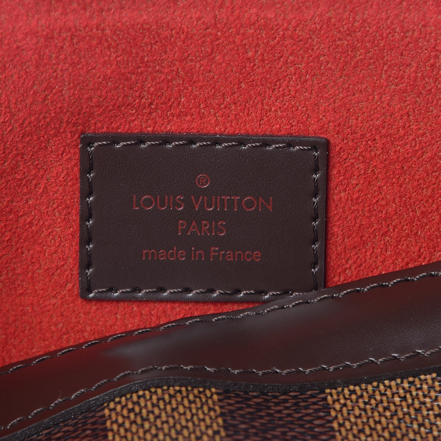 Louis Vuitton Damier Ebene Trevi PM 9 of 10