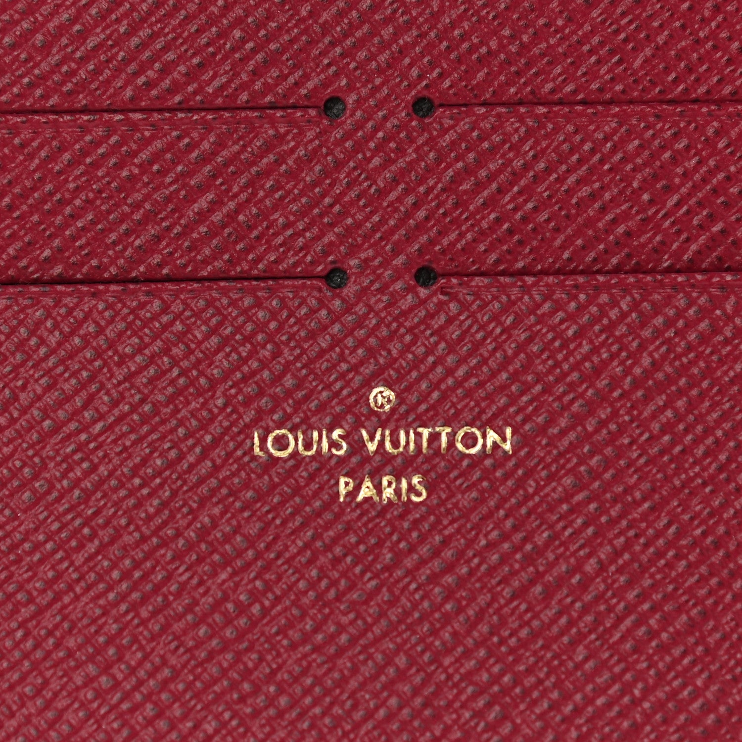 Louis Vuitton Calfskin Felicie Card Holder Insert Fuchsia 6 of 6