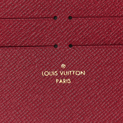Louis Vuitton Calfskin Felicie Card Holder Insert Fuchsia 6 of 6