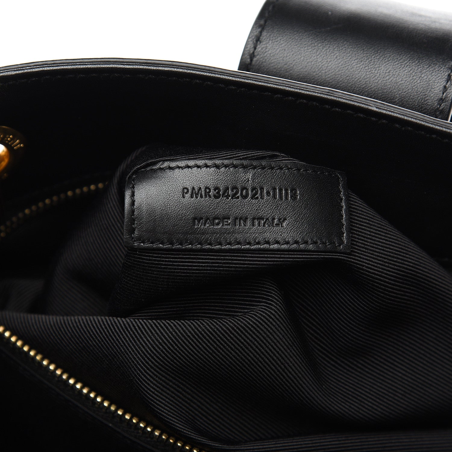 Saint Laurent Calfskin Classic Monogram Shopping Bag Black 5 of 13