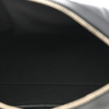 Chanel Lambskin Quilted Mini Bowling Bag Black 5 of 10
