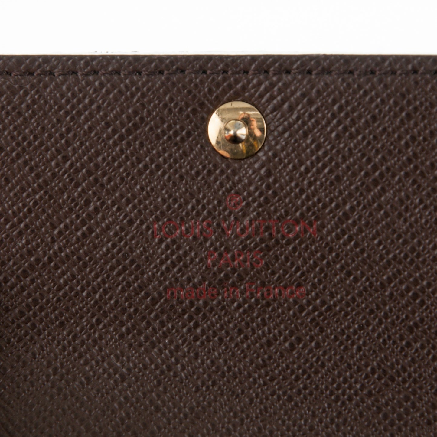 Damier Ebene Multicles 6 Key Holder