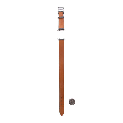 Hermes Swift 38mm Apple Watch Double Tour Band Etain 2 of 6
