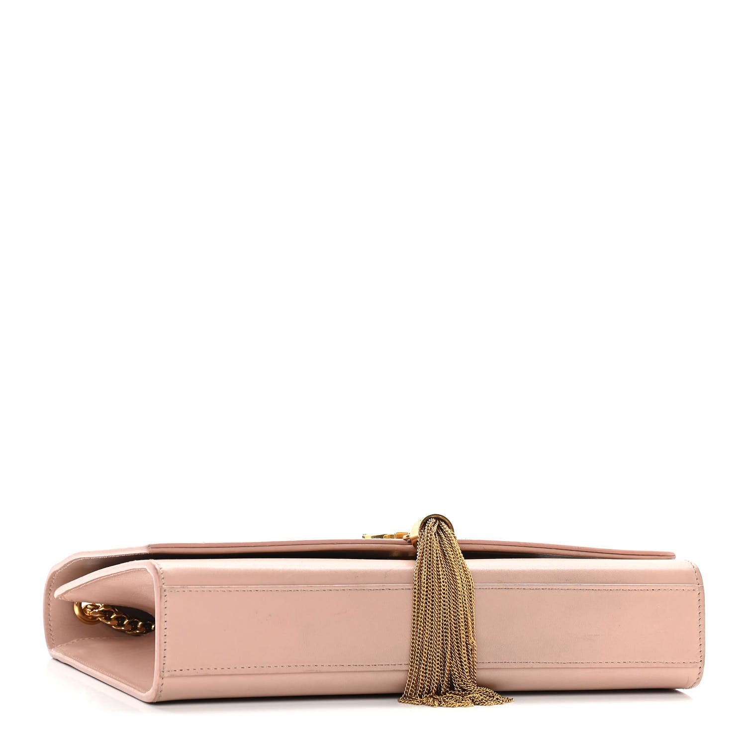 Saint Laurent Smooth Calfskin Medium Classic Monogram Kate Tassel Satchel Pink 3 of 16