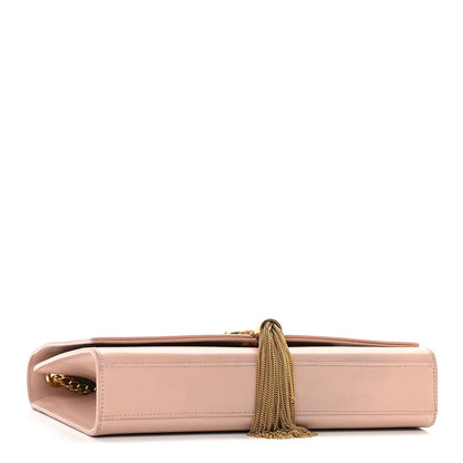 Saint Laurent Smooth Calfskin Medium Classic Monogram Kate Tassel Satchel Pink 3 of 16