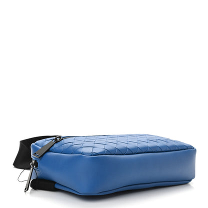 Bottega Veneta Nappa Intrecciato Belt Bag Bluette 4 of 9
