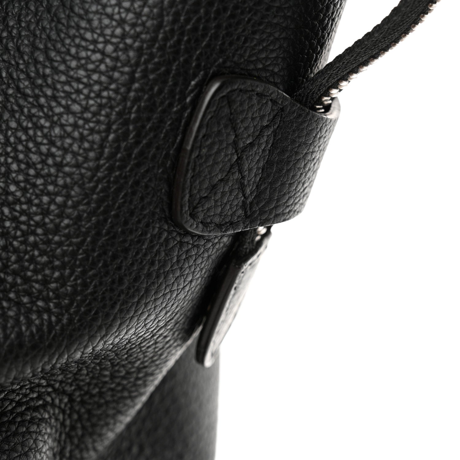 Celine Drummed Calfskin Mini Luggage Black 14 of 19