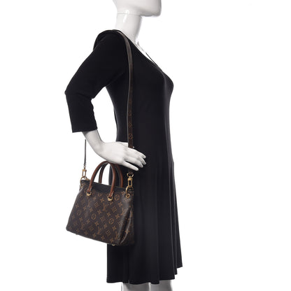 Louis Vuitton Monogram Pallas BB Black 2 of 11