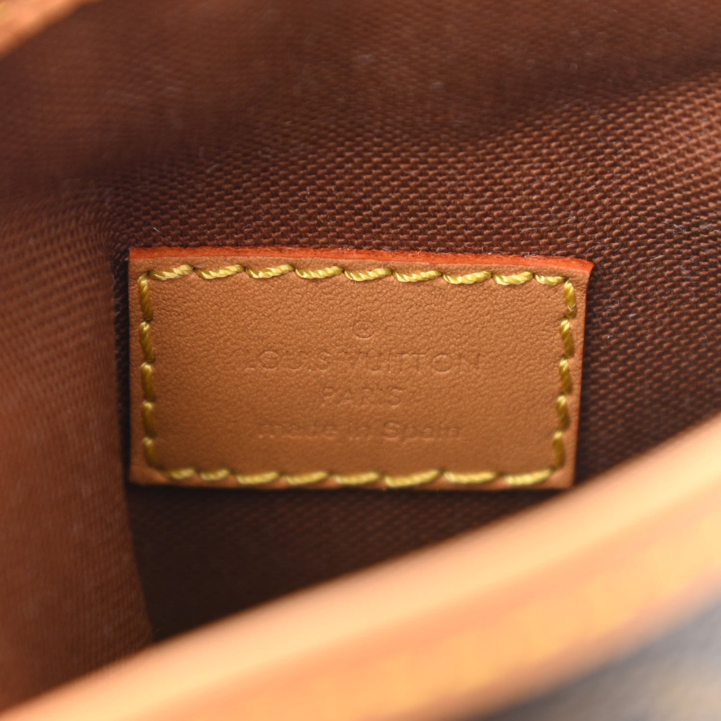 Monogram Fold Me Pouch