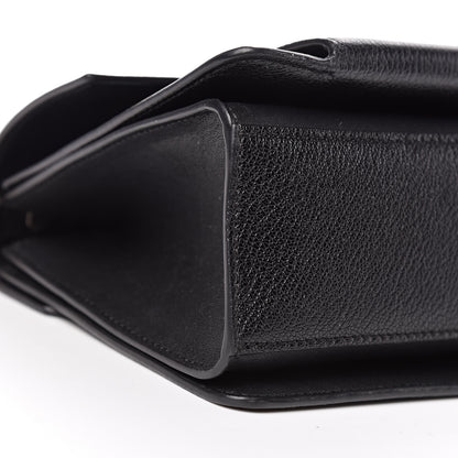 Givenchy Goatskin Small GV3 Shoulder Bag Black 8 of 9