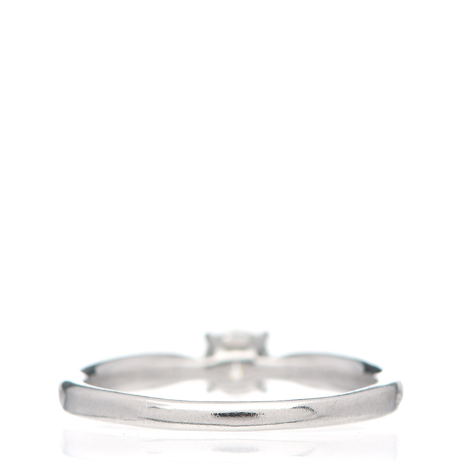 Tiffany Platinum Diamond .24ct Round Brilliant Harmony Engagement Ring 49 4.75 3 of 5