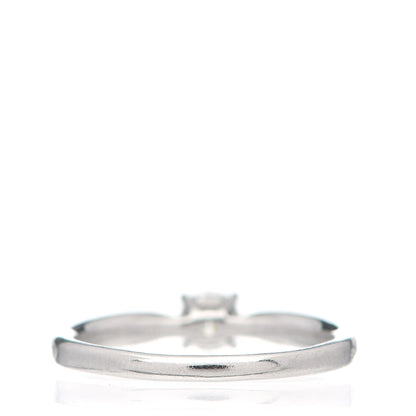 Tiffany Platinum Diamond .24ct Round Brilliant Harmony Engagement Ring 49 4.75 3 of 5