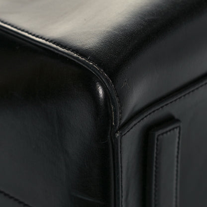 Givenchy Shiny Lord Calfskin Medium Antigona Black 10 of 26