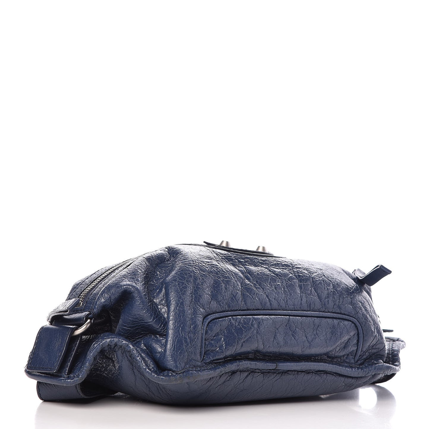 Stadio Classic Silver Hardware Neo Lift Hip Bag Bleu Roi