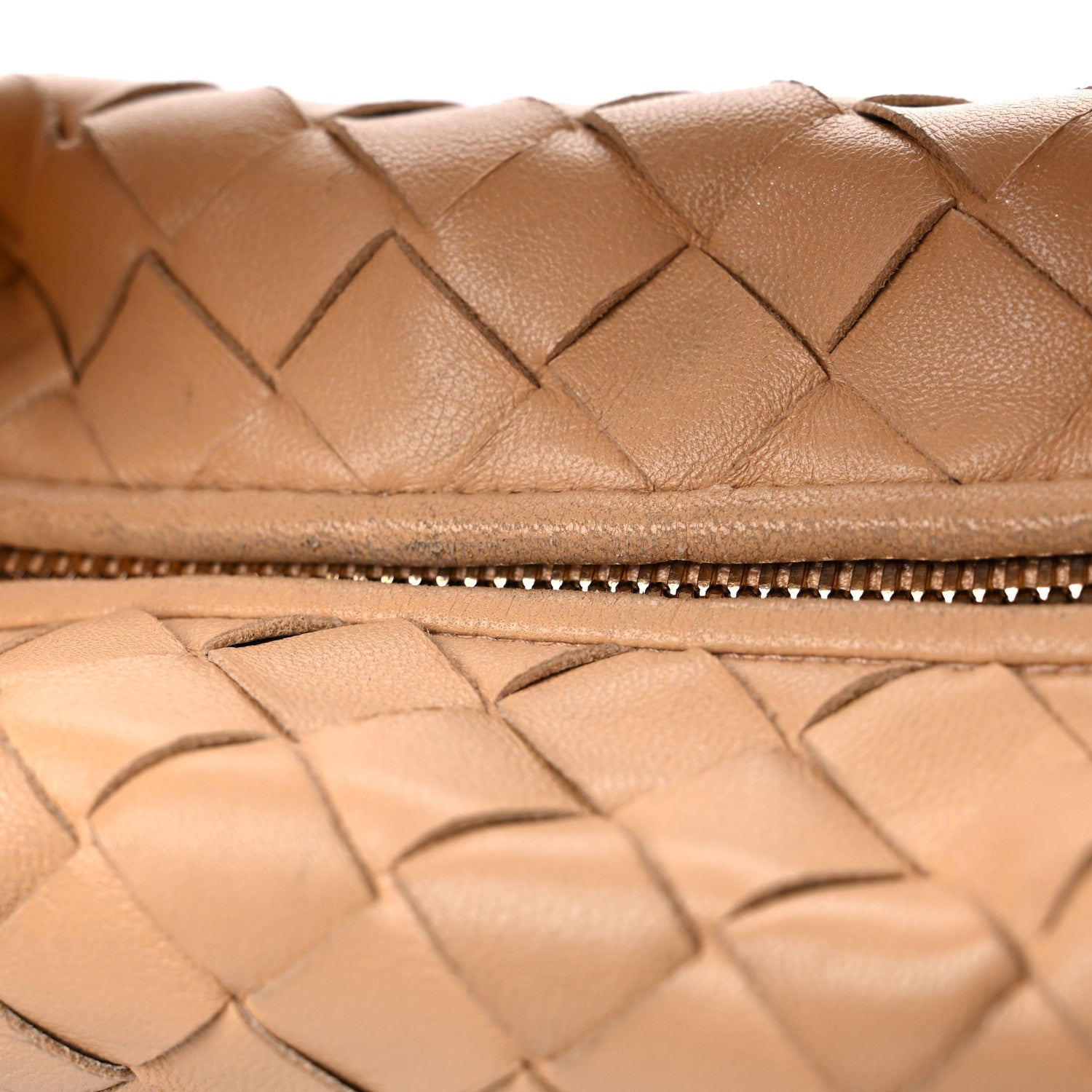 Bottega Veneta Nappa Intrecciato Mini Jodie Almond 9 of 10