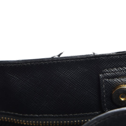 Prada Saffiano Lux Large Tote Nero Black 9 of 9