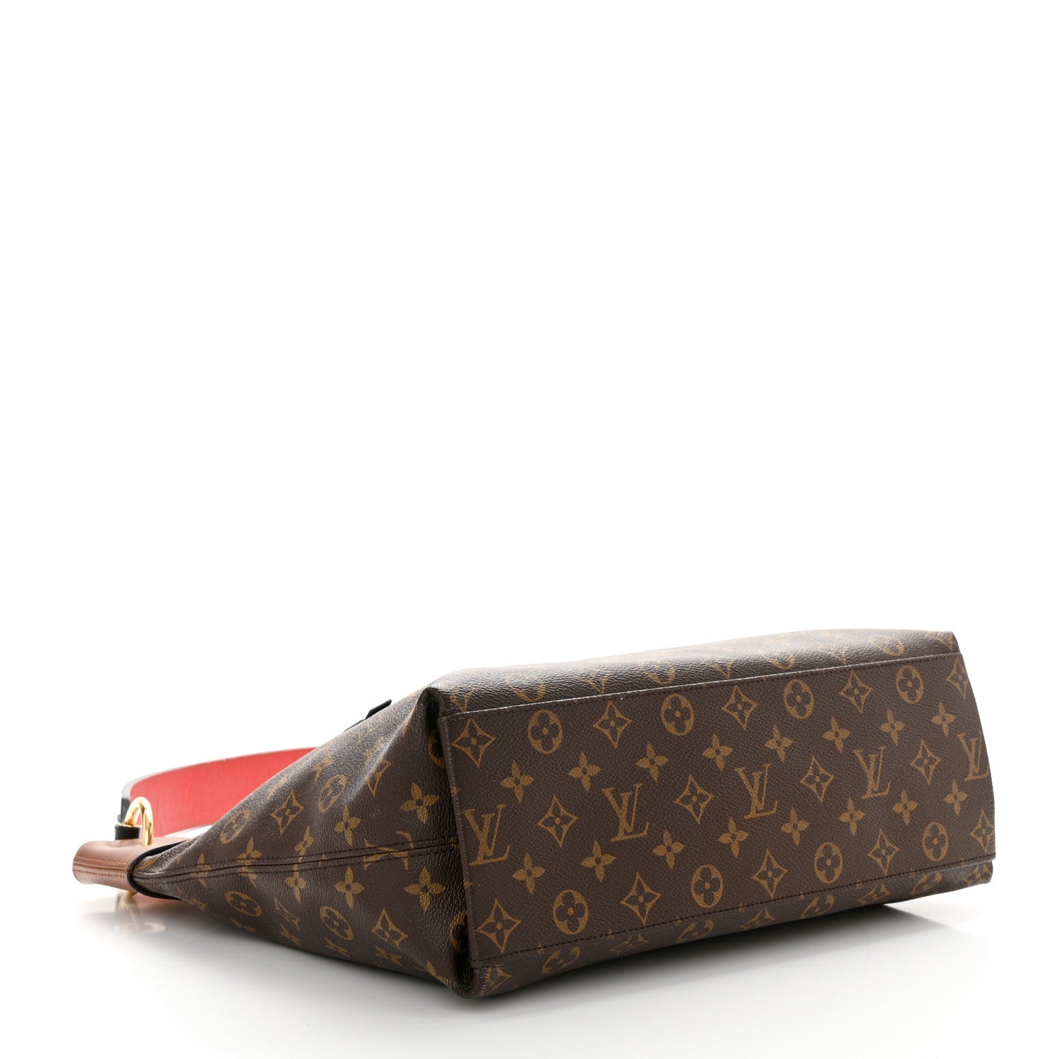 Louis Vuitton Monogram Tuileries Hobo Caramel 4 of 14