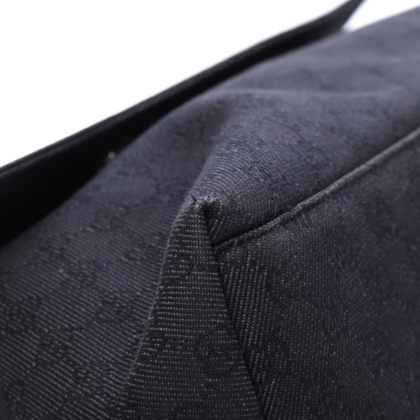 GG Monogram Flap Messenger Bag Navy