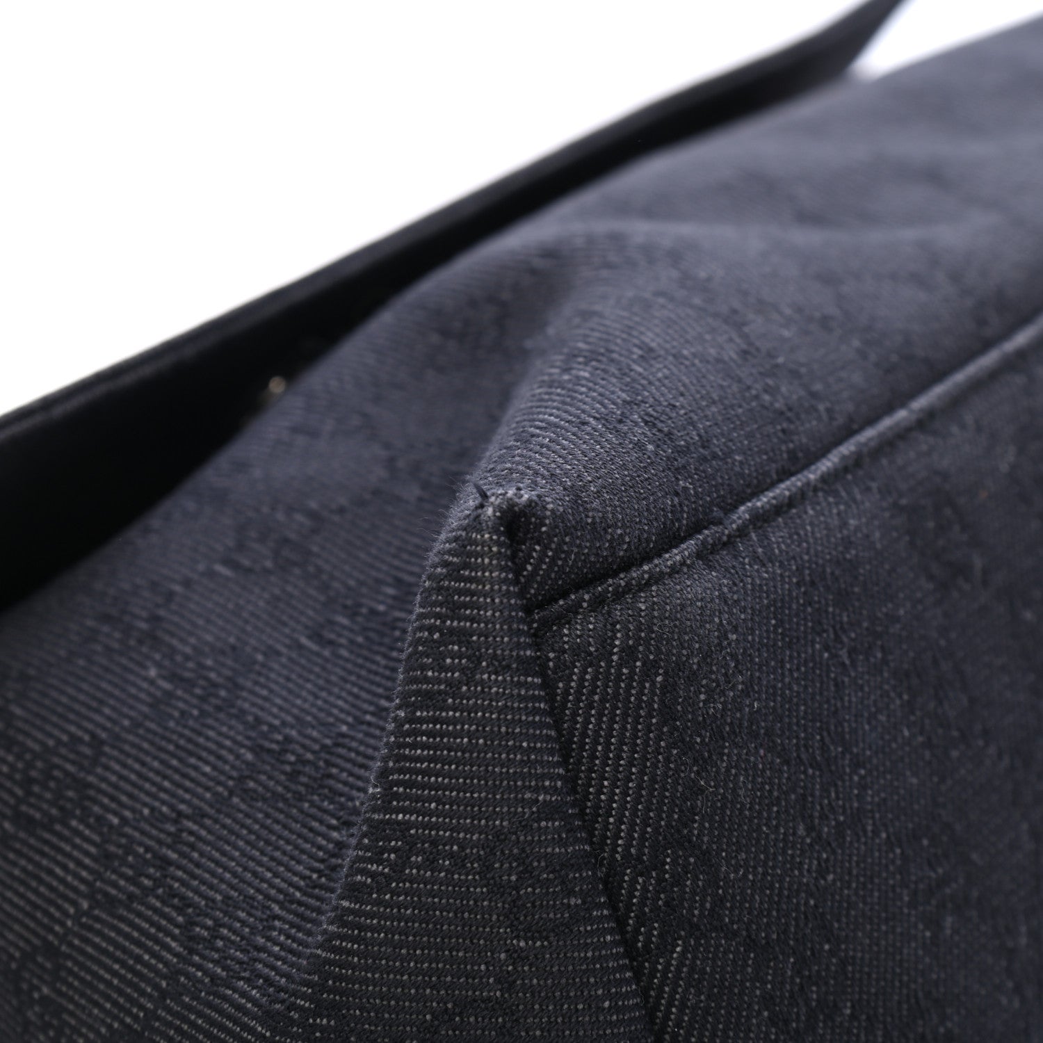 Gucci GG Monogram Flap Messenger Bag Navy 4 of 8