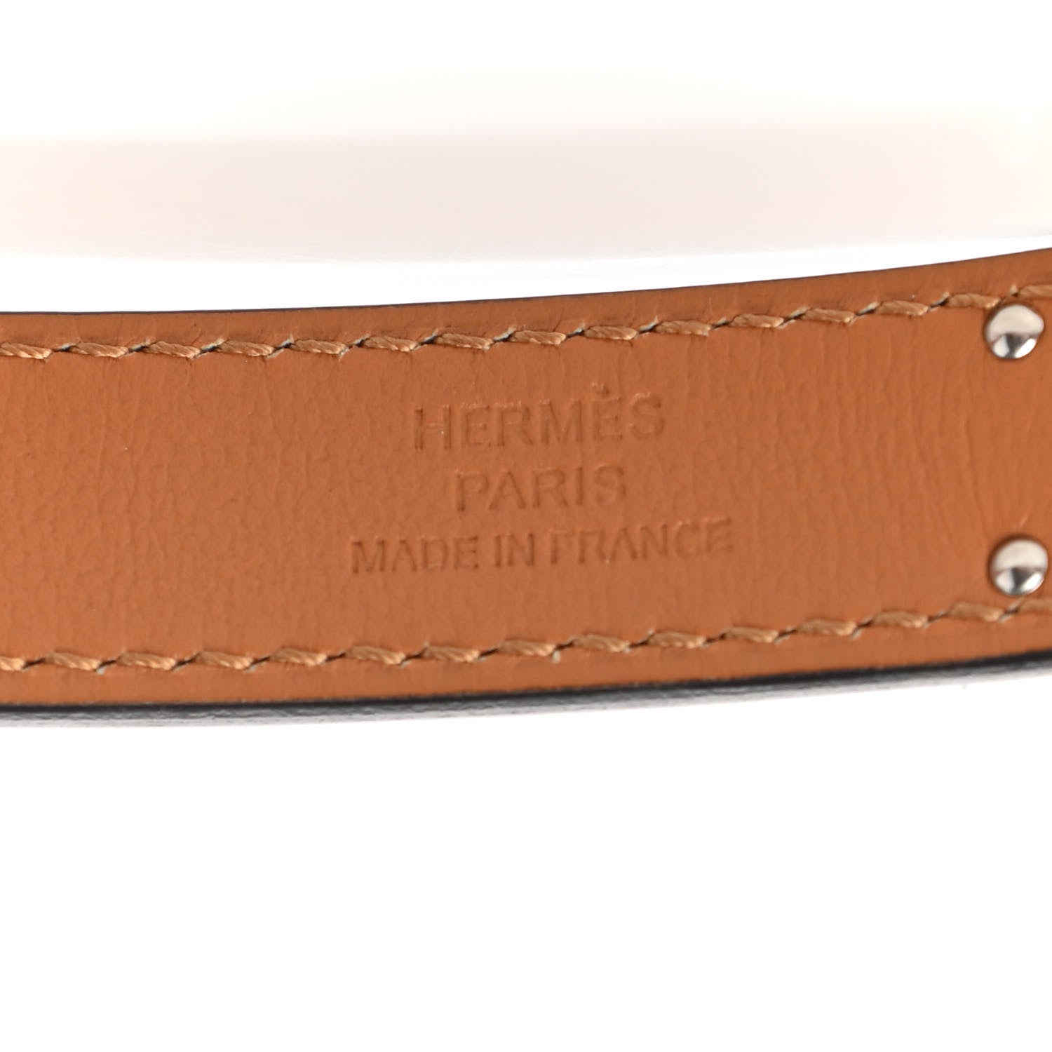 Hermes Epsom Kelly Belt Etoupe 4 of 5