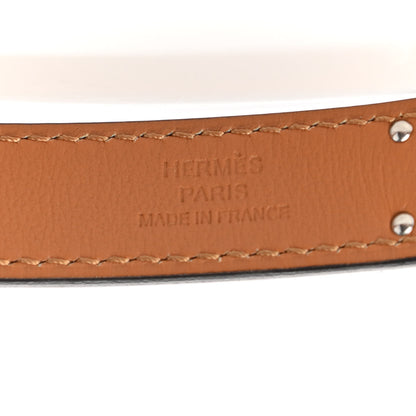 Hermes Epsom Kelly Belt Etoupe 4 of 5