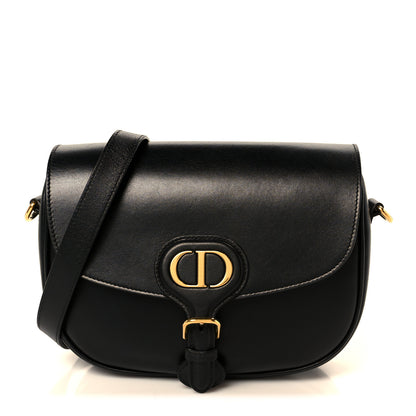 Christian Dior Box Calfskin Medium Bobby Flap Black 1 of 9