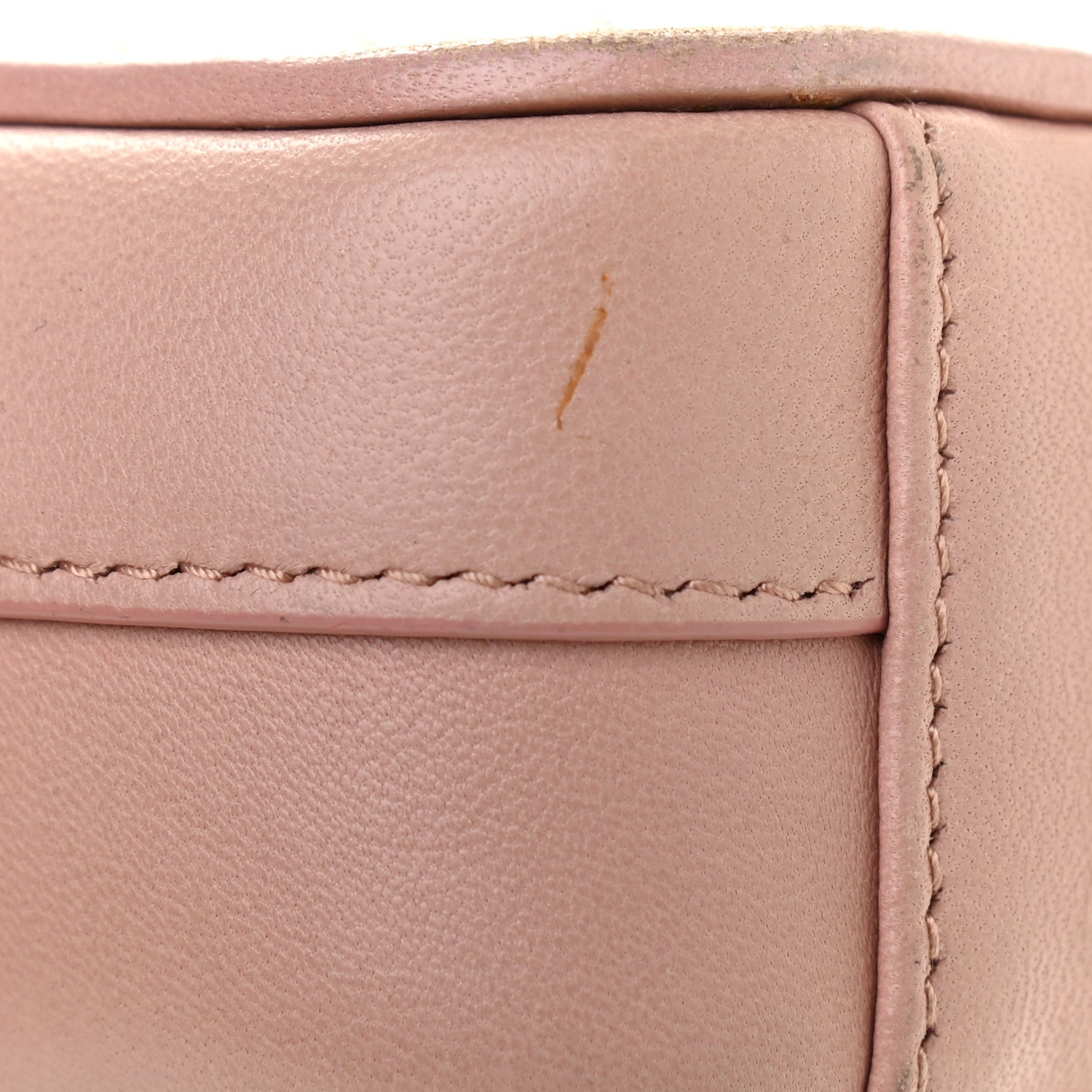 Prada Nappa Impunture Diagramme Mini Double Zip Chain Crossbody Bag Orchidea 14 of 14