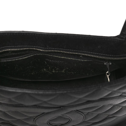 Chanel Caviar Quilted Medallion Tote Black 12 of 15
