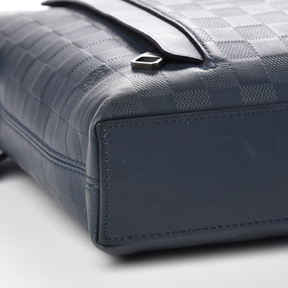 Louis Vuitton Damier Infini Porte-Documents Studio Cosmos 8 of 10