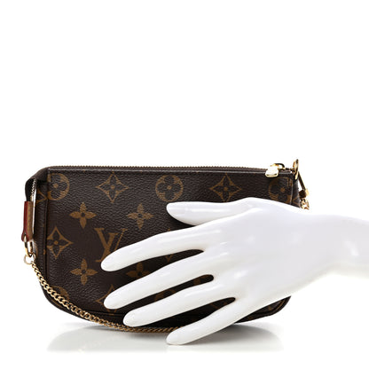 Louis Vuitton Monogram Bucket Pochette Accessories 2 of 7