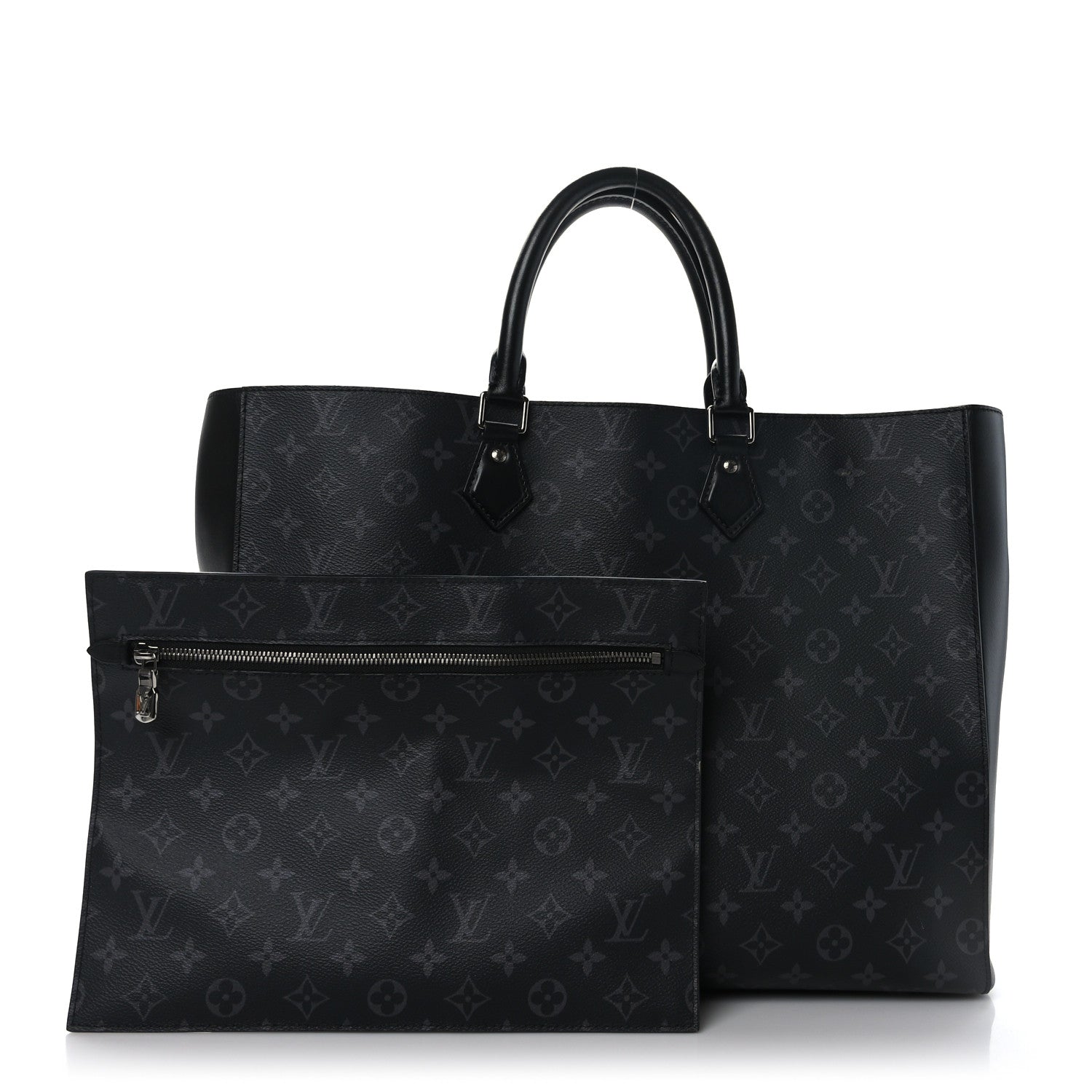 Louis Vuitton Monogram Eclipse Grand Sac 2 of 9
