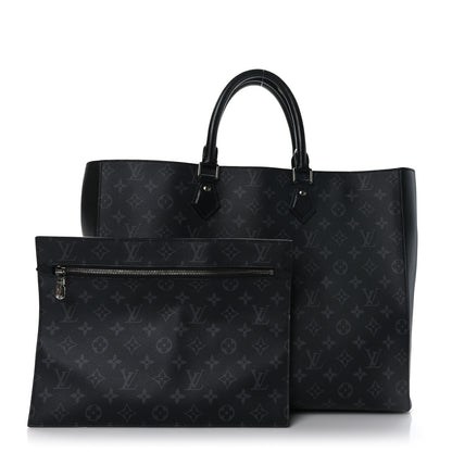 Louis Vuitton Monogram Eclipse Grand Sac 2 of 9