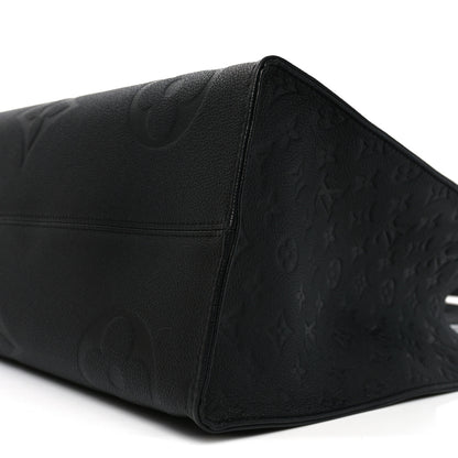 Louis Vuitton Empreinte Monogram Giant Onthego GM Black 9 of 9
