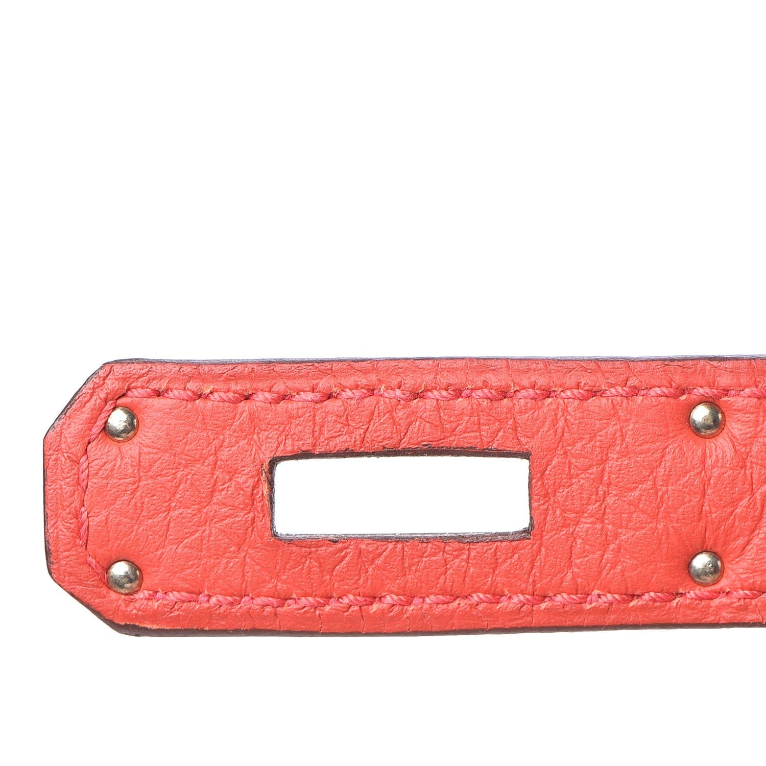 Hermes Togo Kelly Retourne 32 Vermillion 22 of 36