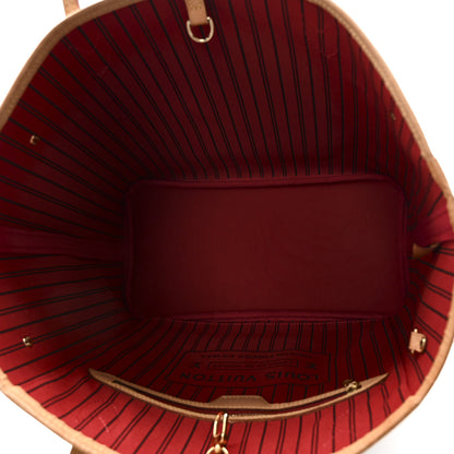 Louis Vuitton Monogram Neo Neverfull MM Cherry 6 of 11