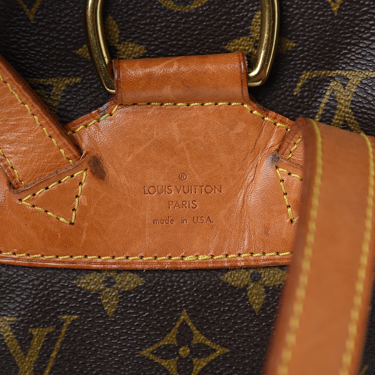 Louis Vuitton Monogram Montsouris MM Backpack 5 of 11
