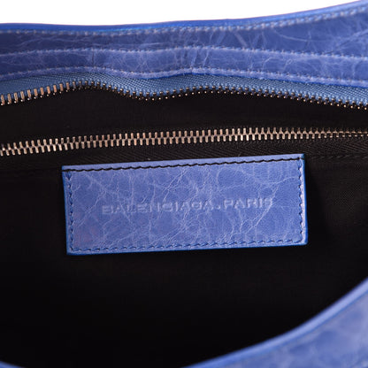 Balenciaga Chevre Pony Hair Classic Hardware City Bleuet 7 of 13