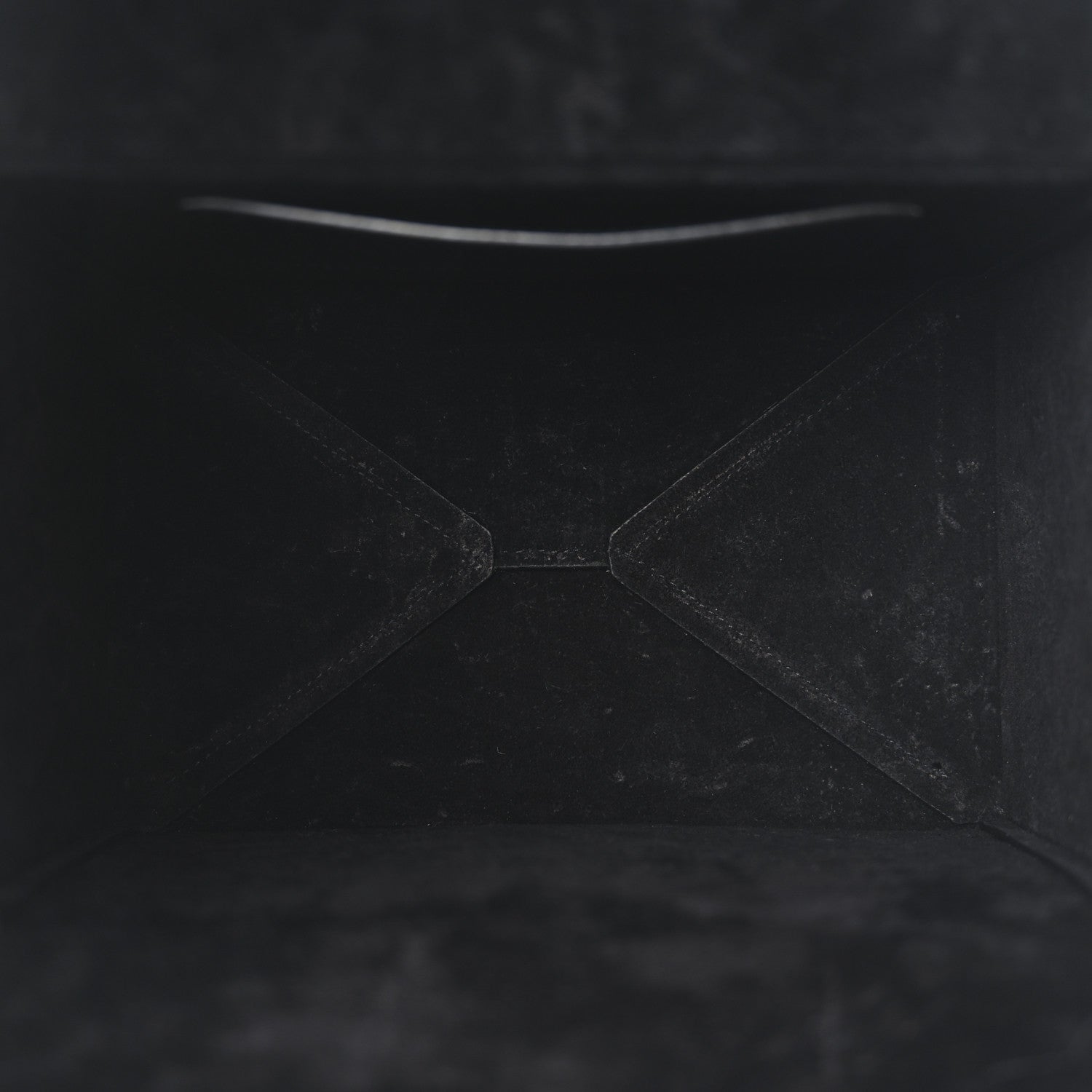 Saint Laurent Calfskin Monogram Take Away Box Black 5 of 9