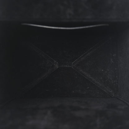 Saint Laurent Calfskin Monogram Take Away Box Black 5 of 9