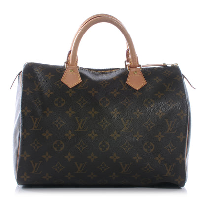 Louis Vuitton Monogram Speedy 30 1 of 7