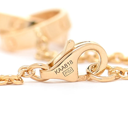 Cartier 18K Yellow Gold Interlocking LOVE Bracelet 5 of 6