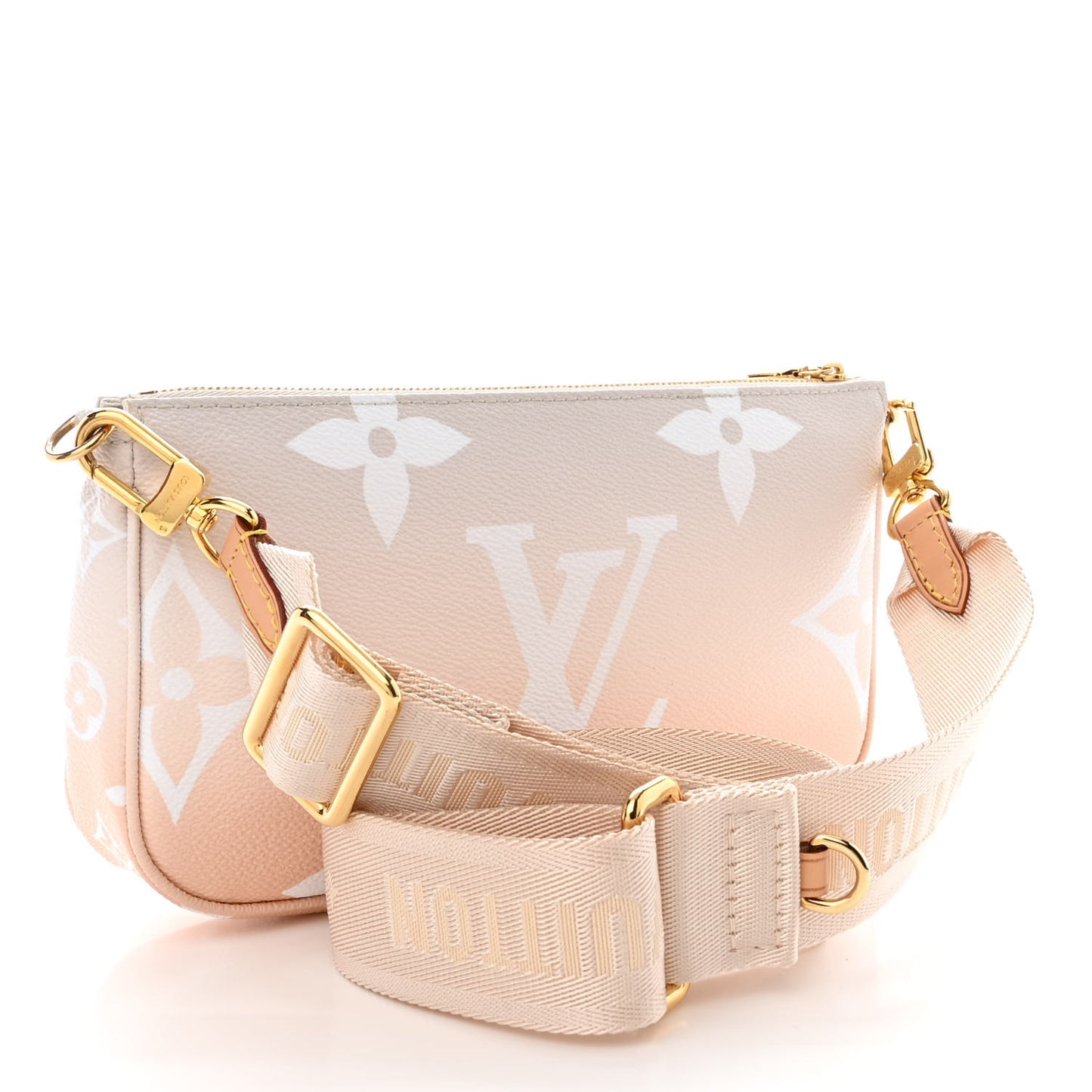 Monogram Giant By The Pool Multi Pochette Accessories Large Pochette Brume